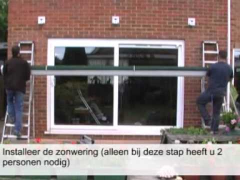 Zonwering Installatie Instructies