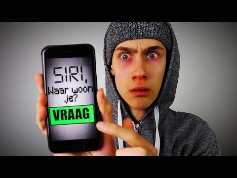 SIRI Vragen Hoe Hij er uit Ziet! (Waar Woont SIRI en Hoe Oud is SIRI?)