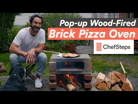 How to Build Your Own High-Performing Wood-Fired Pizza Oven from Bricks