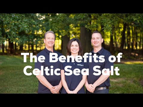 The Drugless Doctors:  Benefits of Celtic Sea Salt