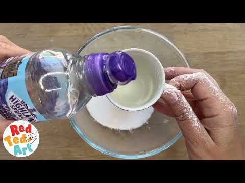 How to make salt dough recipe