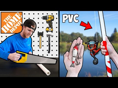 Home Depot 1v1v1 Build Your Own Fishing Rod Challenge