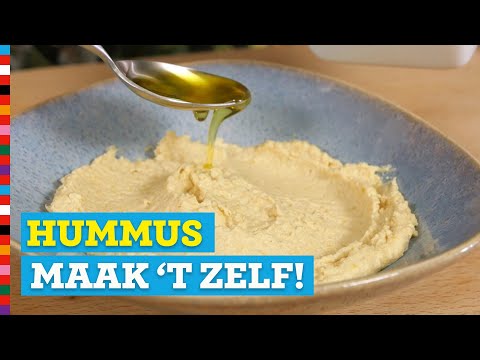 Hummus maken | Gezond recept | Voedingscentrum