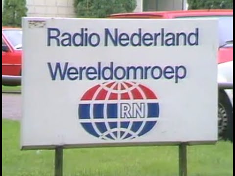 Radio Nederland Wereldomroep DGV mei 1986