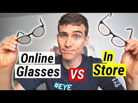 Buying Prescription Glasses Online VS In Store