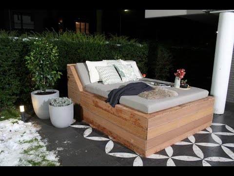 DIY: ligbed in de tuin - Eigen Huis & Tuin
