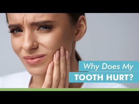 Waarom doet mijn tand pijn?