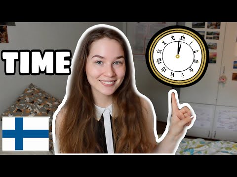 How To Tell Time In Finnish | Part 1