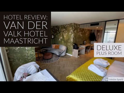 HOTEL REVIEW | Van der Valk Hotel Maastricht | Deluxe Plus Room (4K UHD)