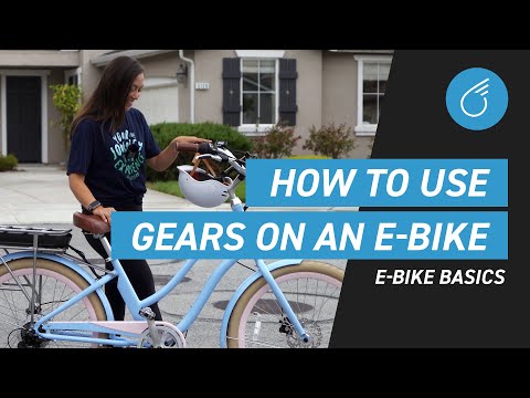 How and Why to Use Gears on Your Electric Bike