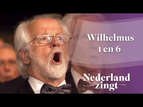 Wilhelmus (couplet 1 en 6) - Nederland Zingt