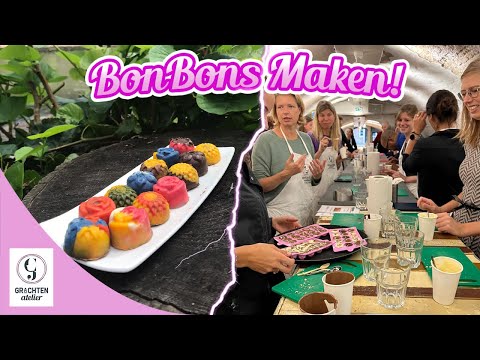 GrachtenAtelier - Workshop bonbons maken
