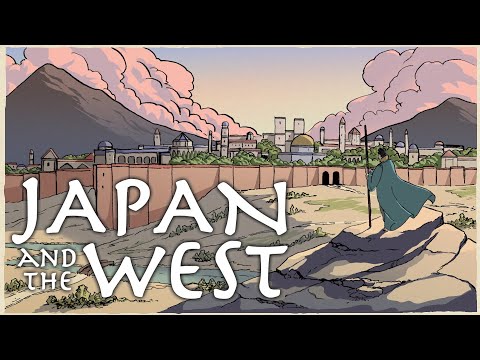 Japan and the West: The First 500 Years // Japanese History Documentary (1298 - 1854)