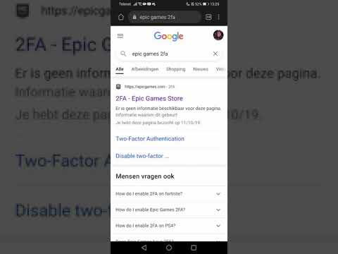 Hoe krijg je 2fa (boogie down) op fortnite