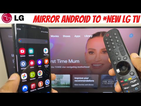 Connect Android to *New LG Smart TV