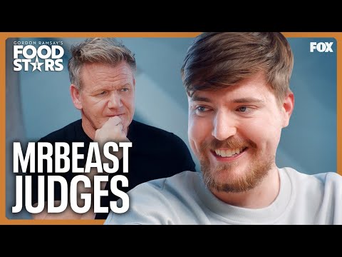 MrBeast Tears Up While Taste Testing Delivery Meals | Gordon Ramsay’s Food Stars