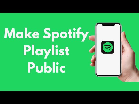 How to Make Spotify Playlist Public (2022)