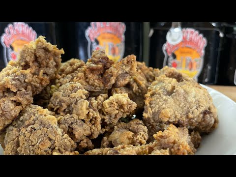 OLD SCHOOL FRIED CHICKEN LIVERS/MONDAY MOTIVATIONAL MENU IDEAS SEGMENT