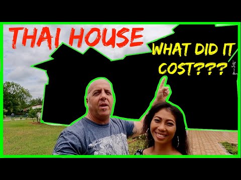 HOUSE IN THAILAND | HOW MUCH DID IT COST???