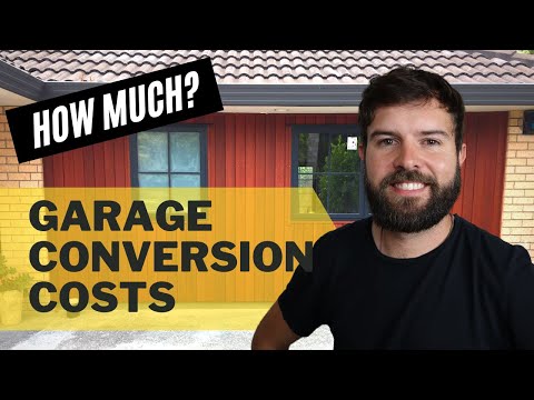 FULL COST BREAKDOWN $$$ - Watch This Before Converting your Garage into Living Space!!