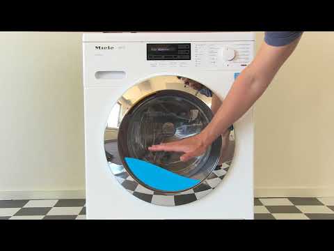 Hoe kun je... de deur ontgrendelen van de wasmachine