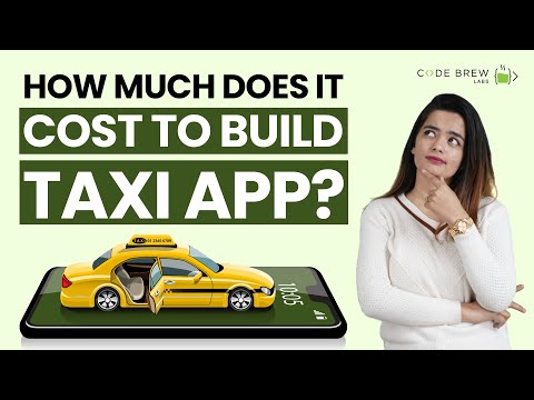 How Much Does it Cost to Develop a Taxi Booking App | Code Brew Labs 🚕🚕