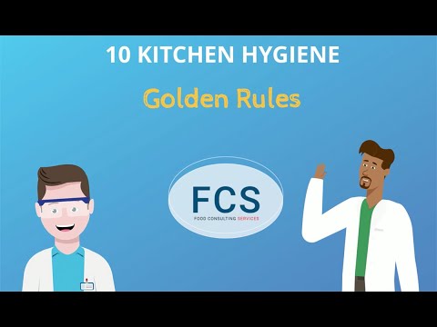 10 Kitchen Hygiene Golden Rules