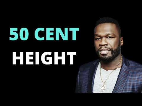 50 Cent   How Tall is Curtis Jackson