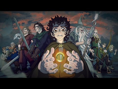 The Fellowship of the Ring Animated - A Lord of the Rings short film