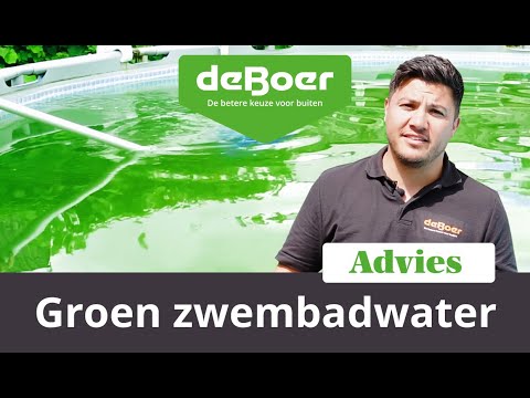 Groen zwembadwater helder maken - De Boer Drachten - De betere keuze voor buiten