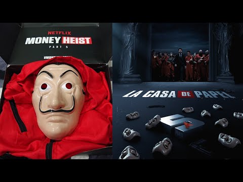 Unboxing Money Heist Cosplay Box (La Casa De Papel)