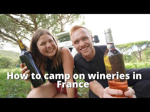 Camping at wineries and farms in France (France Passion Stopovers) 🇫🇷  Ep. 10