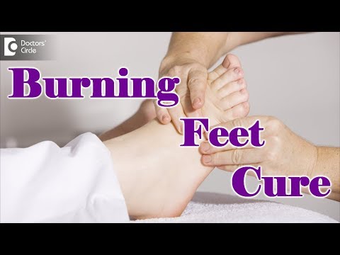 Natural ways to manage burning sensation in sole of the feet - Dr. Karagada Sandeep
