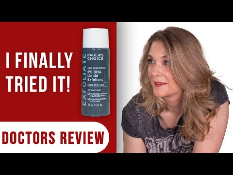 Paula's Choice Skin Perfecting 2% BHA Liquid Exfoliant - Finally! | Doctors Review