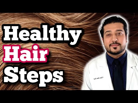 Healthy Hair 101 | How to Make Hair Healthy AGAIN
