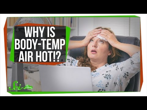 Why Does Body-Temperature Air Feel Hot?