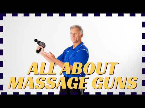 Massage Guns: Why They Work & How To Use Them- Bob and Brad Concur