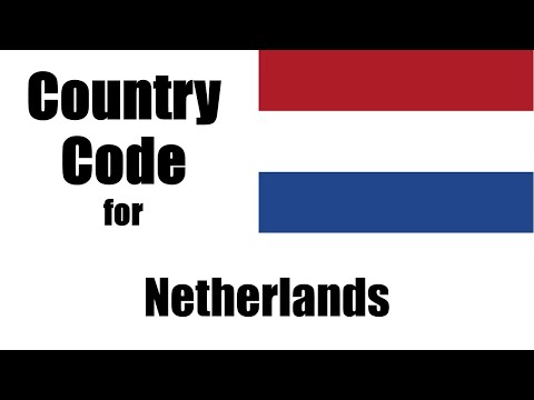 Netherlands Dialing Code - Dutch Country Code - Telephone Area Codes in Netherlands