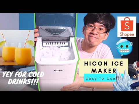 Unboxing Hicon Ice Maker - Cool Instant Ice at home!!!