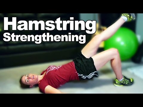 Hamstring Strengthening Exercises & Stretches - Ask Doctor Jo