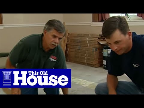 How to Level a Concrete Floor | This Old House