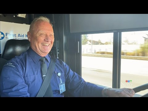 Alberta bus driver retires after 50 years behind the wheel