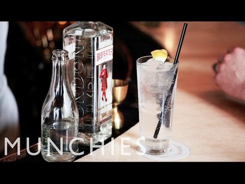 How To Make a Gin and Tonic