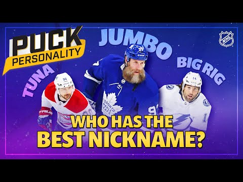Who Has the Best Nickname in the NHL? | Puck Personality
