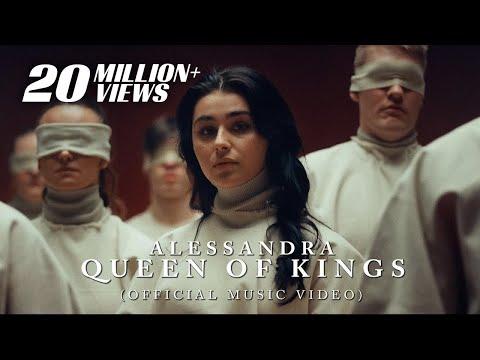Alessandra - Queen of Kings (Official Music Video)