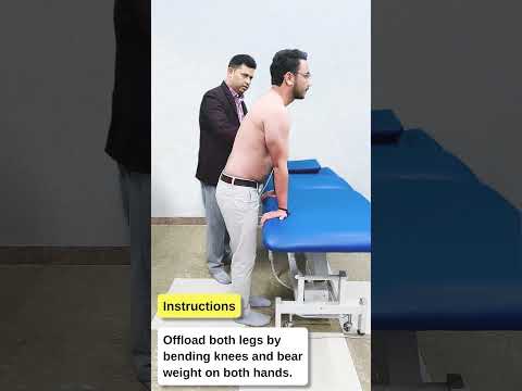 UPPER BACK PAIN ON DEEP BREATHING : THORACIC SELF TRACTION TECHNIQUE.