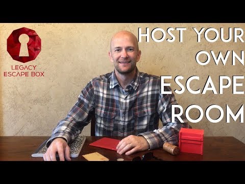 4 Things You Need to Create Your Own Escape Room