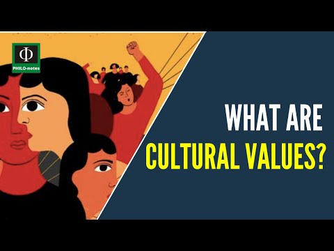 What are Cultural Values?