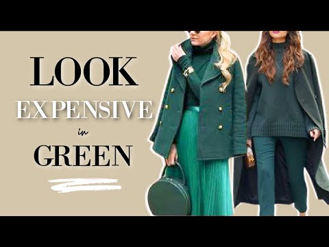 Timeless Colour Combinations with GREEN | Classic Fashion
