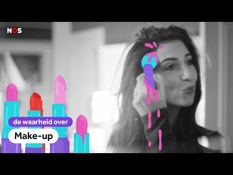 Zonder make-up ben ik een NAAKTSLAK | De waarheid over MAKE-UP